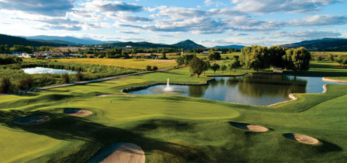 kelowna golf packages